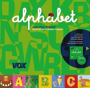 ALPHABET ( INGLES ) | 9788471538819 | WABOTAI, JEAN PAUL