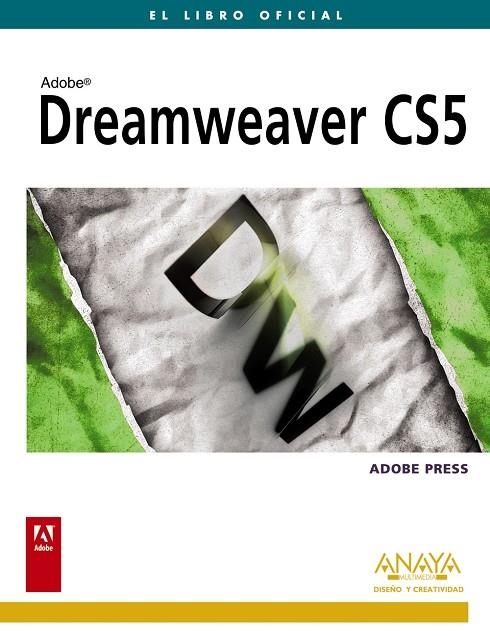 DREAMWEAVER CS5 | 9788441528369 | ADOBE PRESS