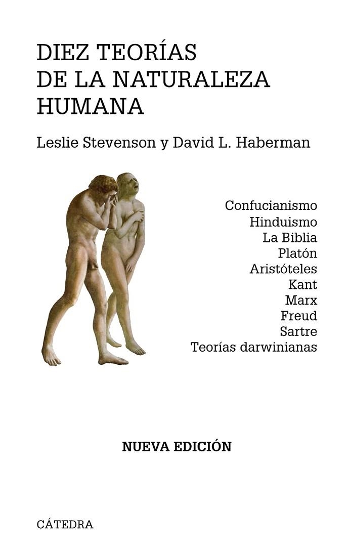 DIEZ TEORIAS DE LA NATURALEZA HUMANA | 9788437627014 | STEVENSON, LESLIE/HABERMAN, DAVID L.
