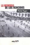 MEMORIA DE LOS VENCIDOS,LA | 9788493797317 | RANGON, MICHEL