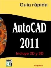 AUTOCAD 2011 GUIA RAPIDA | 9788415033127 | MOLERO