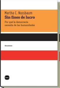 SIN FINES DE LUCRO | 9788492946174 | NUSSBAUM, MARTHA C