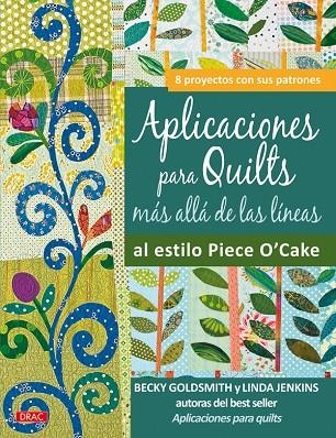 APLICACIONES PARA QUILTS MAS ALLA DE LAS LINEAS | 9788498741568 | JENKINS LINDA Y OTRA