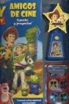 TOY STORY 3 AMIGOS DE CINE CUENTO Y PROYECTOR | 9788499510699 | DISNEY LIBROS