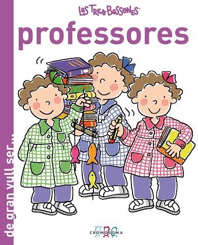 TRES BESSONES PROFESSORES | 9788415187103 | CAPDEVILA