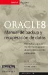 ORACLE 8 MANUAL DE BACKUP Y RECUPERACION DE DATOS | 9788448123451 | VELPURI, RAMA