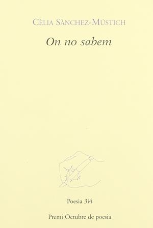 ON NO SABEM | 9788475028743 | SANCHEZ-MUSTICH, CELIA