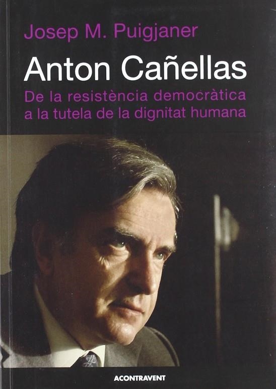 ANTON CAÑELLAS | 9788493841539 | PUIGJANER, JOSEP M