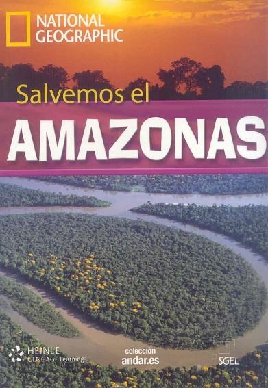 SALVEMOS EL AMAZONAS + CD | 9788497785914 | DESCONOCIDO