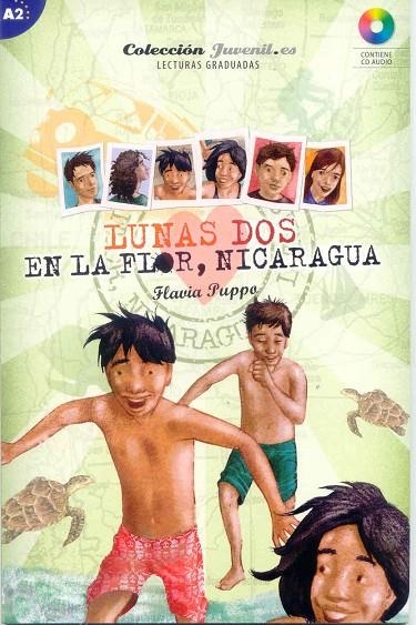 LUNAS DOS EN LA FLOR, NICARAGUA + CD | 9788497785778 | PUPPO, FLAVIA