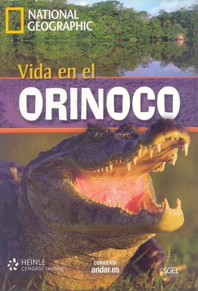 VIDA EN EL ORINOCO + CD | 9788497785815 | DESCONOCIDO