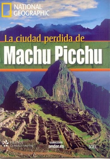 CIUDAD PERDIDA DE MACHI PICCHU + CD | 9788497785822 | DESCONOCIDO