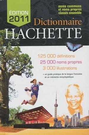 DICTIONNAIRE HACHETTE 2011 | 9782012814486 | COLLECTIF
