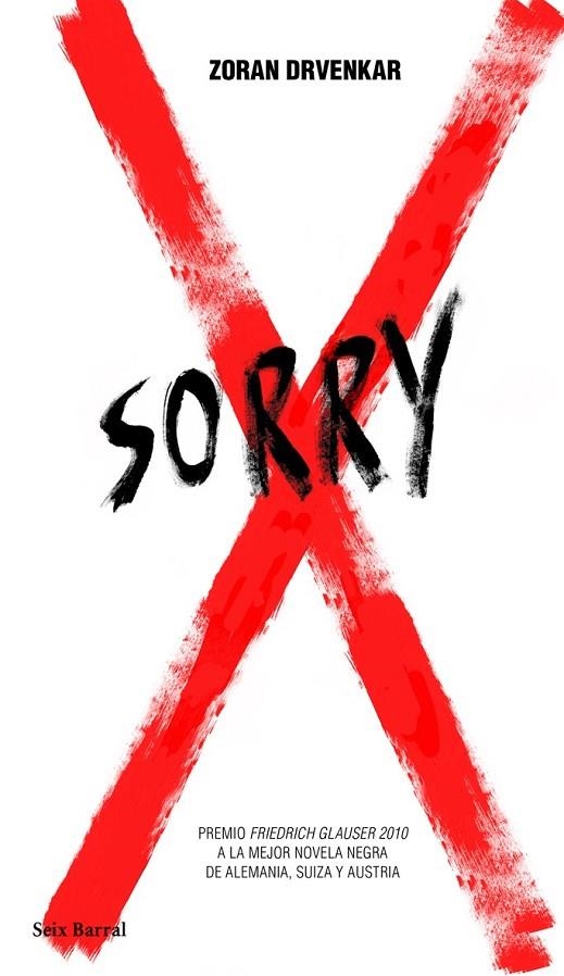 SORRY | 9788432232039 | DRVENKAR, ZORAN