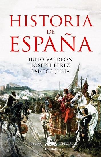HISTORIA DE ESPAÑA | 9788467035674 | VALDEON, JULIO