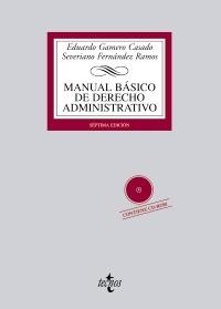 MANUAL BASICO DE DERECHO ADMINISTRATIVO | 9788430951857 | GAMERO CASADO, EDUARDO / FERNÁNDEZ RAMOS, SEVERIAN