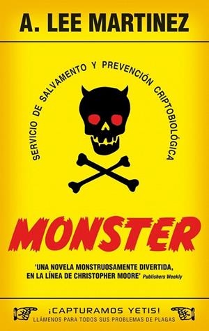 MONSTER | 9788445078075 | LEE MARTINEZ, A.