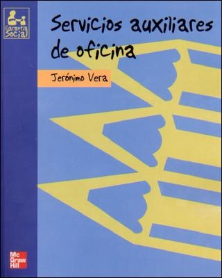 SERVICIOS AUXILIARES DE OFICINA CF | 9788448130862 | VERA