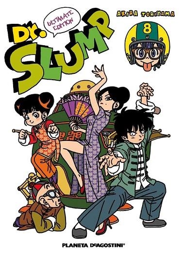 DR SLUMP 8 | 9788467483154 | TORIYAMA
