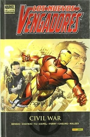 NUEVOS VENGADORES 5 CIVIL WAR, LOS (MARVEL DELUXE) | 9788498855814 | BENDIS/ COIPEL/ FERRY/ CHAYKIN