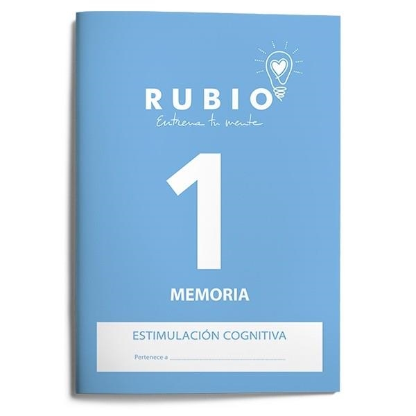 RUBIO 1 MEMORIA ESTIMULACION COGNITIVA | 9788485109951 | PEDROSA CASADO, BEATRIZ