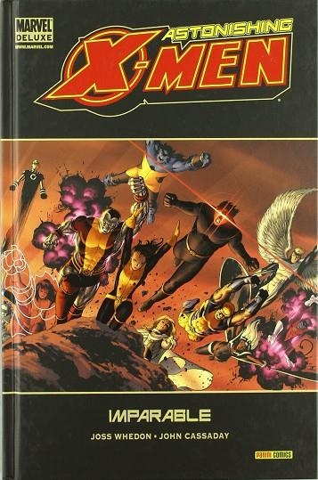 ASTONISHING X-MEN 4 IMPARABLE (MARVEL DELUXE) | 9788498855821 | WHEDON/ CASSADAY