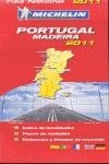 PORTUGAL MADEIRA MAPA 2011 | 9782067156005 | 733