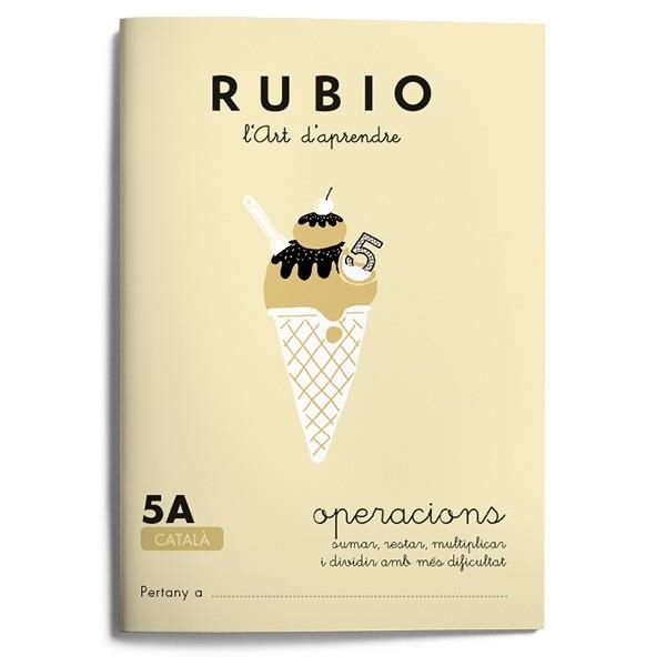 RUBIO 5A OPERACIONS | 9788489773097 | RUBIO POLO, ENRIQUE