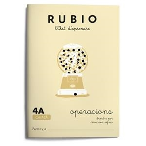 RUBIO 4A OPERACIONS | 9788489773073 | RUBIO POLO, ENRIQUE