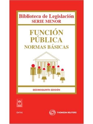 FUNCION PUBLICA : NORMAS BASICAS | 9788447035045 | CIVITAS, DEPARTAMENTO DE REDACCIÓN