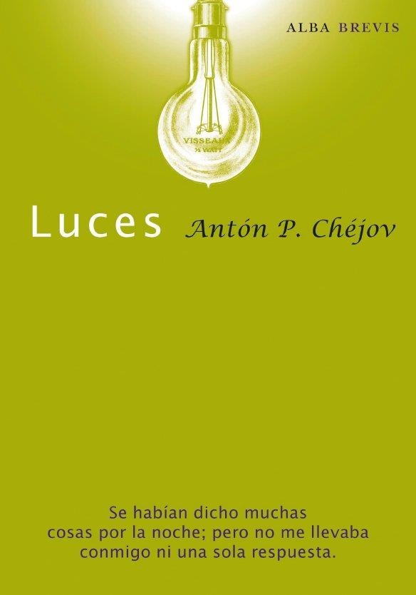 LUCES | 9788484286035 | CHEJOV, ANTON PÁVLOVICH.