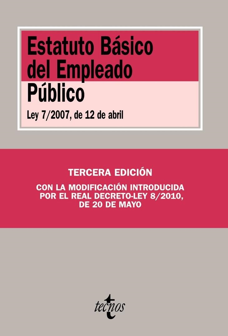 ESTATUTO BASICO DEL EMPLEADO PUBLICO | 9788430951628 | AAVV