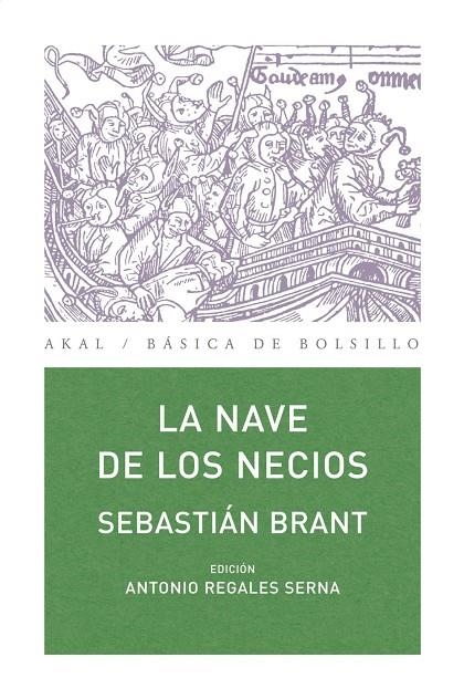 NAVE DE LOS NECIOS, LA | 9788446032113 | BRANT, SEBASTIAN