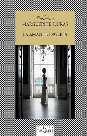 AMANTE INGLESA, LA | 9788483833100 | DURAS, MARGUERITE