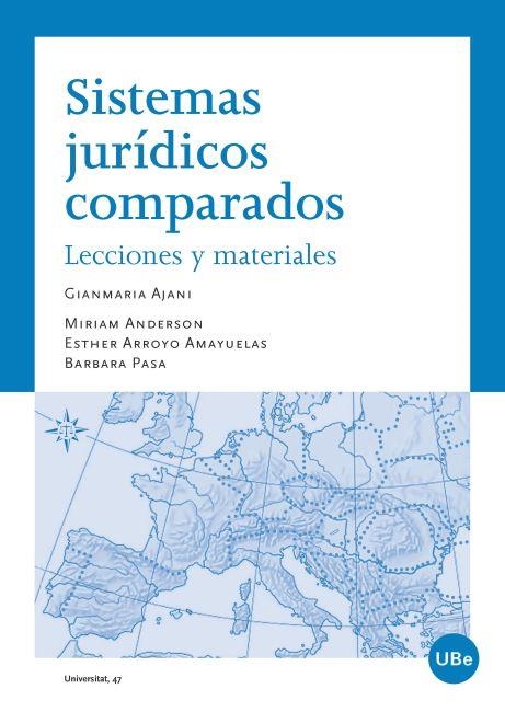 SISTEMAS JURIDICOS COMPARADOS | 9788447534753 | AJANI, GIANMARIA