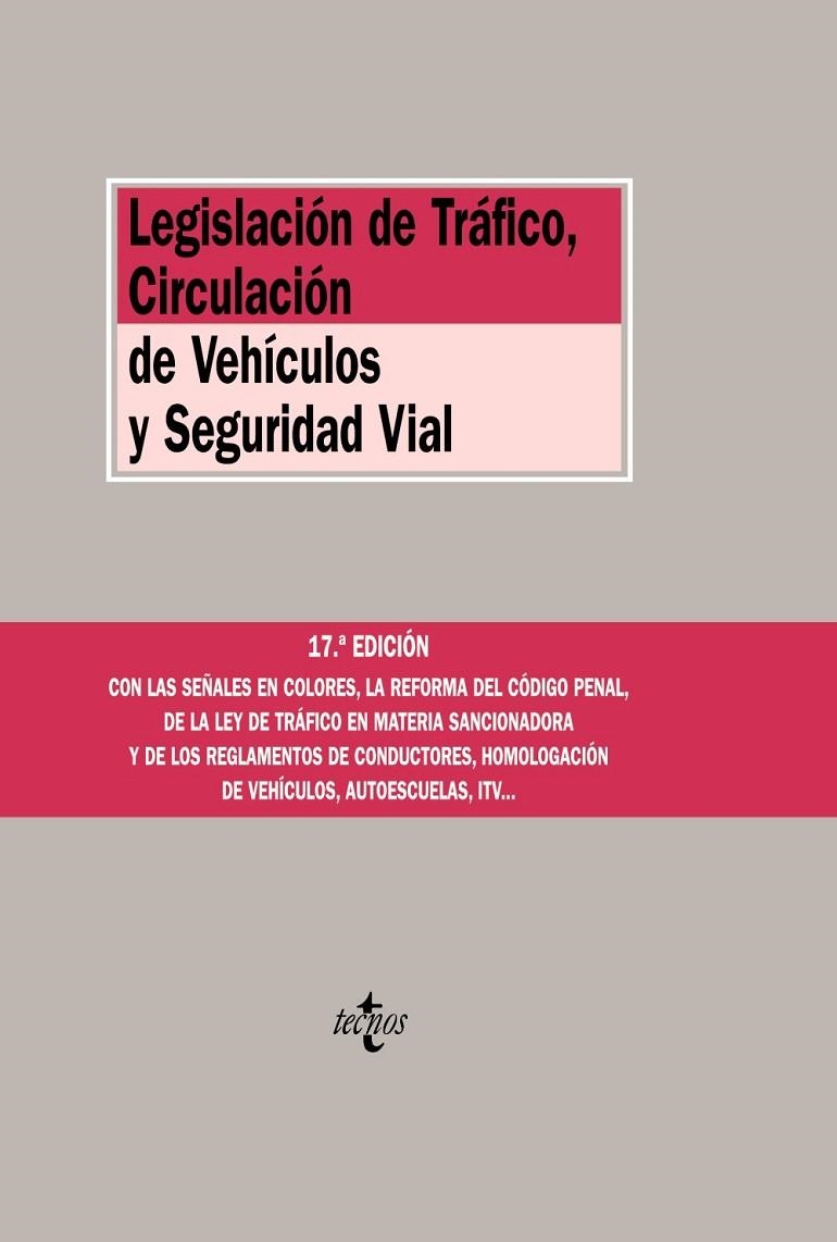LEGISLACION DE TRAFICO CIRCULACION DE VEHICULOS Y SEGURIDAD | 9788430951963 | CANO CAMPOS, TOMÁS