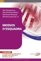 MOSSOS D'ESQUADRA TEST PSICOTECNICS TEST DE PERSONALITAT | 9788468119717 | A.A.V.V.