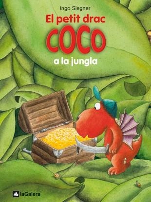 PETIT DRAC COCO A LA JUNGLA | 9788424636296 | SIEGNER, INGO