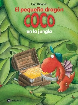PEQUEÑO DRAGON COCO EN LA JUNGLA | 9788424636319 | SIEGNER, INGO