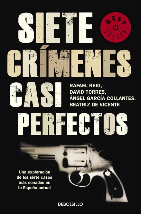 SIETE CRIMENES CASI PERFECTOS | 9788499087856 | A.A.V.V.