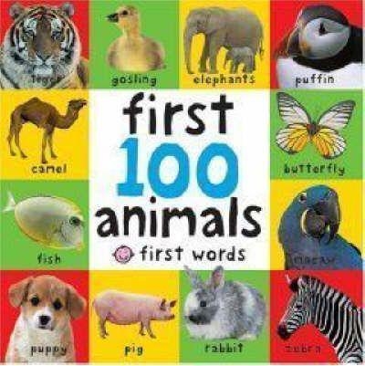 FIRST 100 ANIMALS | 9781843323440 | AA.VV.