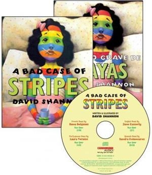 A BAD CASE OF STRIPES | 9780545254175 | DAVID SHANNON