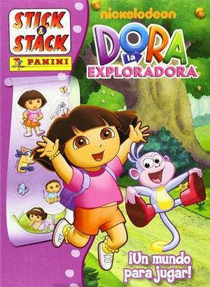 DORA LA EXPLORADORA STICK STACK 151 | 9788427865235 | PANINI