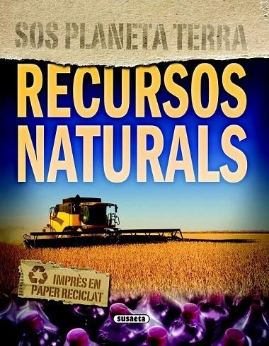 RECURSOS NATURALS | 9788467709216 | VV.AA