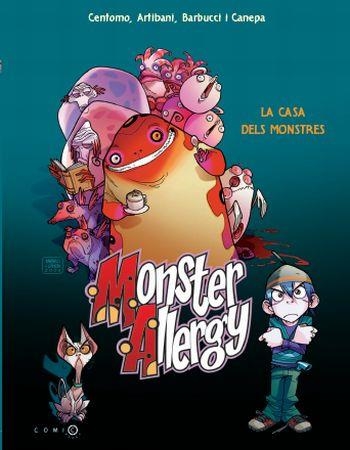 MONSTER ALLERGY 1 LA CASA DELS MONSTRES | 9788499323480 | AAVV