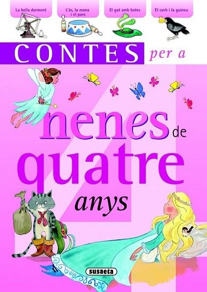 CONTES PER A NENES DE QUATRE ANYS | 9788467709445 | VV.AA