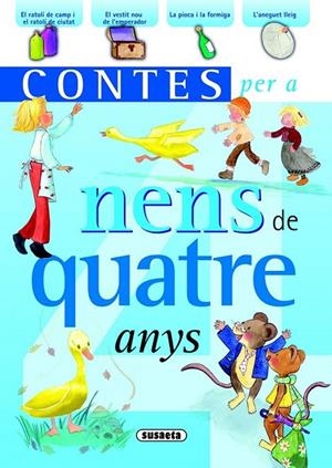 CONTES PER A NENS DE QUATRE ANYS | 9788467709414 | VV.AA