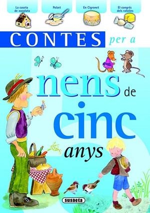 CONTES PER A NENS DE CINC | 9788467709421 | VV.AA