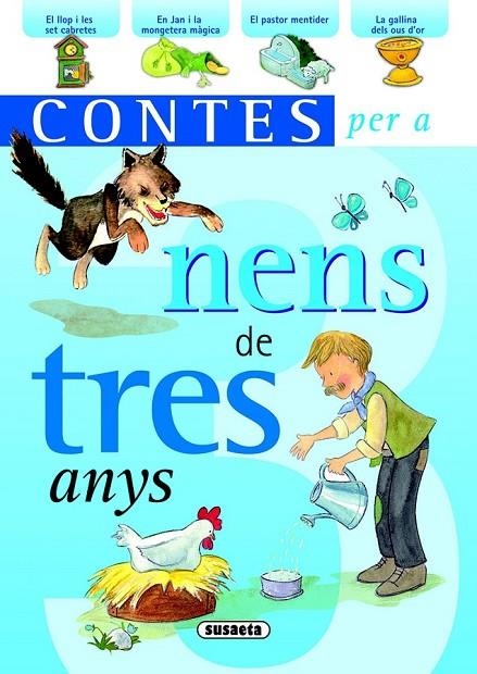 CONTES PER A NENS DE TRES ANYS | 9788467709407 | VV.AA