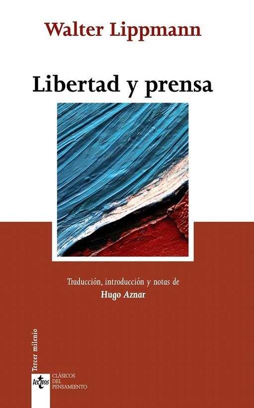 LIBERTAD Y PRENSA | 9788430952168 | LIPPMANN, WALTER